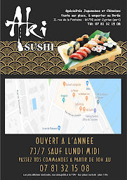 Photo n°2 de Aki Sushi à Saint-Cyprien (Restaurant japonais)