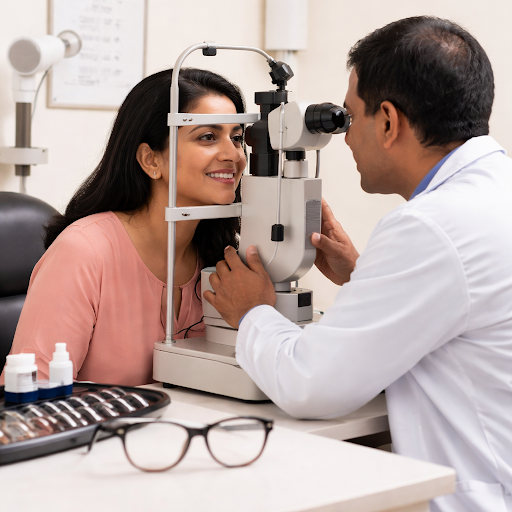 Healthy eyes mean a better quality of life. Regular eye check-ups help detect problems early, pro… post image