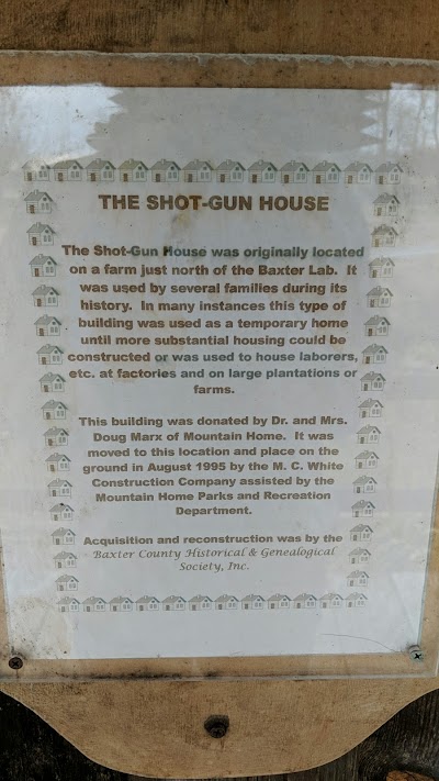 Shot-gun House