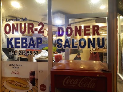 onur 2 Tavuk Döner & Kebap Salonu