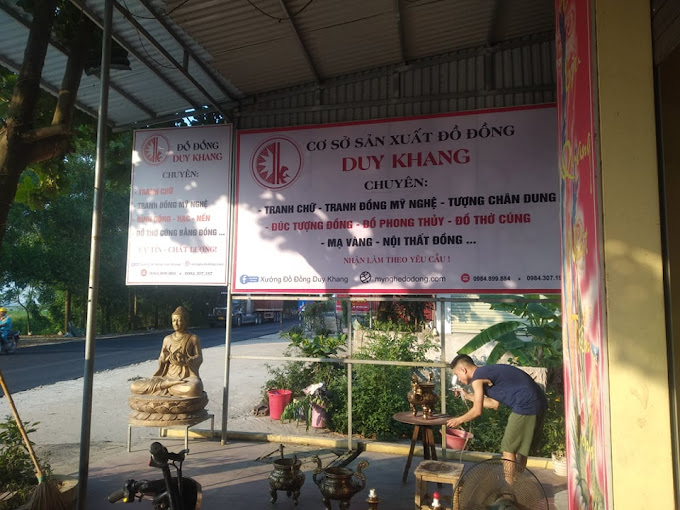 Xưởng Đồ Đồng Duy Khang – QL17