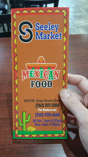Mexican Food inside the Seely Market - Thumbnail