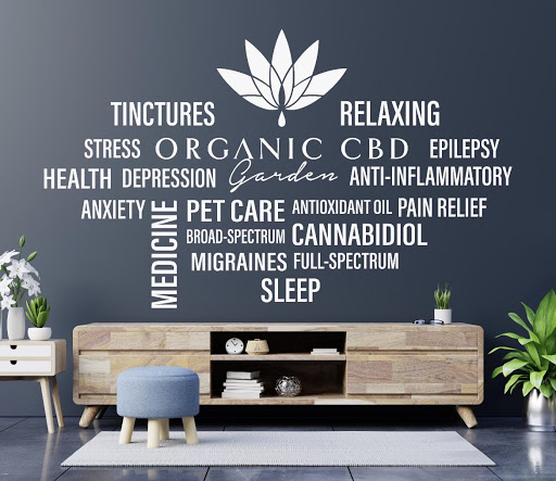 Organic CBD Garden - Thumbnail