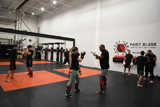 Point Blank Martial Arts and Fitness