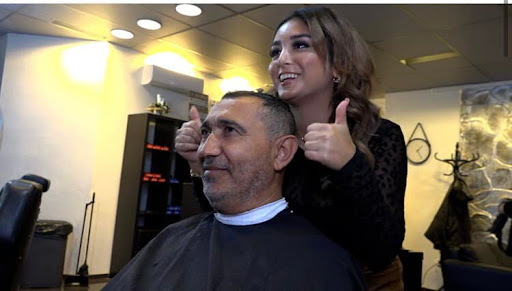 Saleh hairstyle & Lamour hairs - Thumbnail