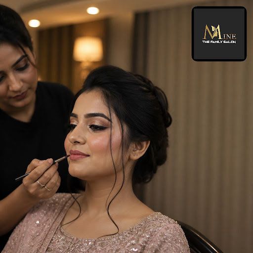 Get ready to shine at your next function with professional party makeup at Mine The Family Salon… post image