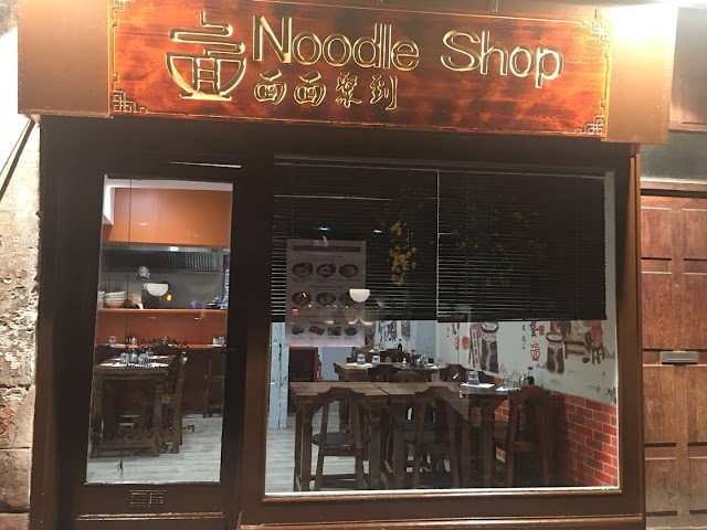 Noodle shop