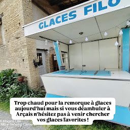 Photo n°5 de les glaces de sevreau à Arçais (Restaurant de sundae)