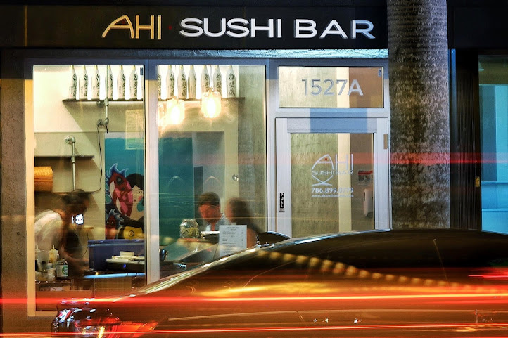 AHI SUSHI BAR by null