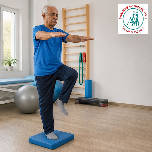 Worried about frequent imbalance or fear of falling in your senior family members? At Shri Ram Me…