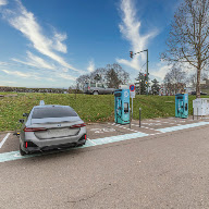 EVzen station de recharge à Bourbon-Lancy