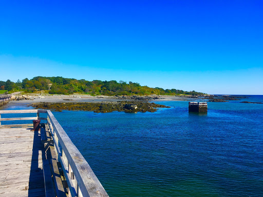Whaleback Light Observation Point, Fort Foster Park Pier - Thumbnail