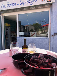 Photo n°4 de Au bonheur du coquillage à Magalas (Restaurant de fruits de mer)