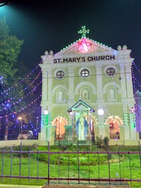 St Mary Church, Author: Rajni Sharma