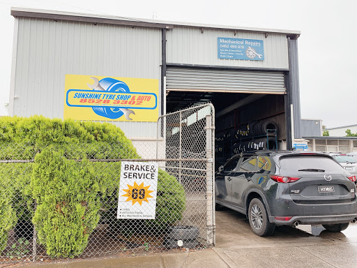 Sunshine Tyres - Australia