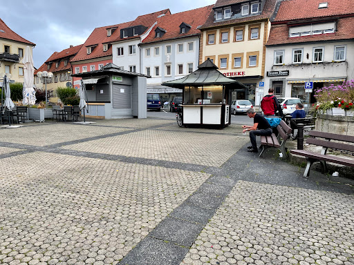 Imbissbude am Marktplatz - Visual