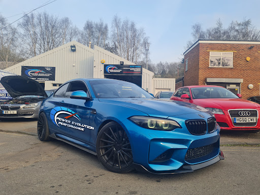 Power Evolution Performance - Visual