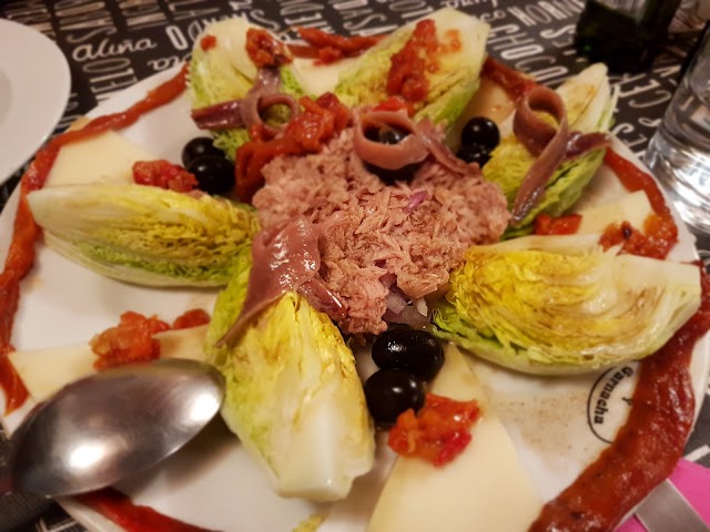 Bellota y Garnacha