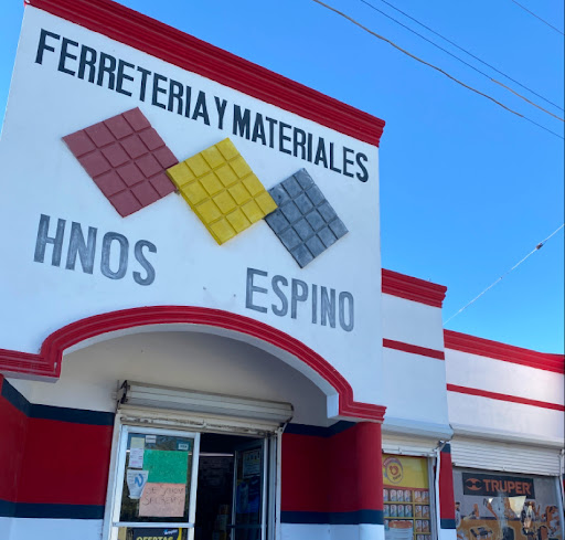 Ferretería y Materiales Hnos. Espino Logo