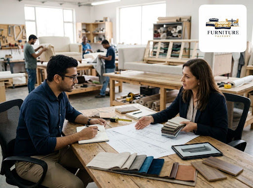 Looking for a sofa that fits your space, style, and comfort perfectly? At Furniture Factory - Lux…