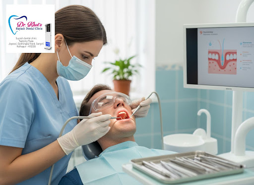Healthy gums are the foundation of a beautiful smile. At Dr.Khot's Suyash Dental Clinic in Jayasv…