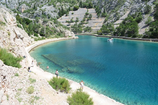 Place around image