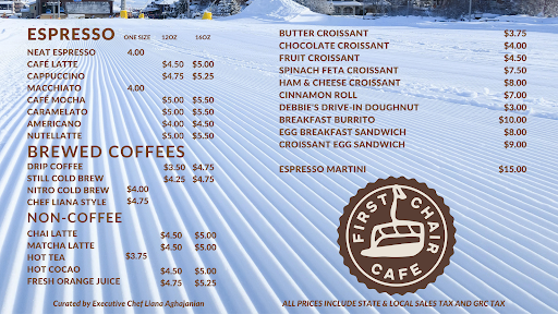 First Chair Café - Thumbnail