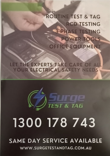 Surge Test & Tag Ipswich - Thumbnail