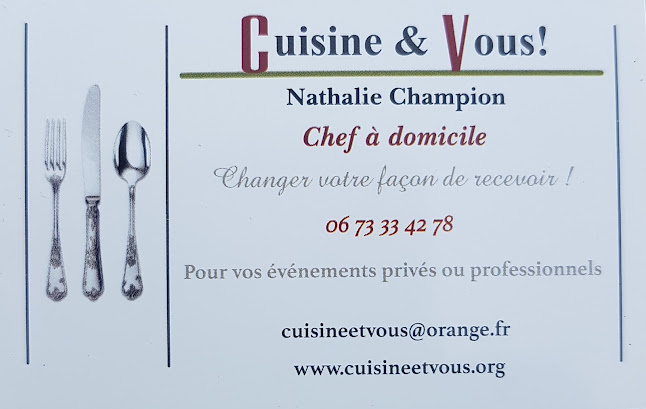 Cuisine & Vous! - Traiteur