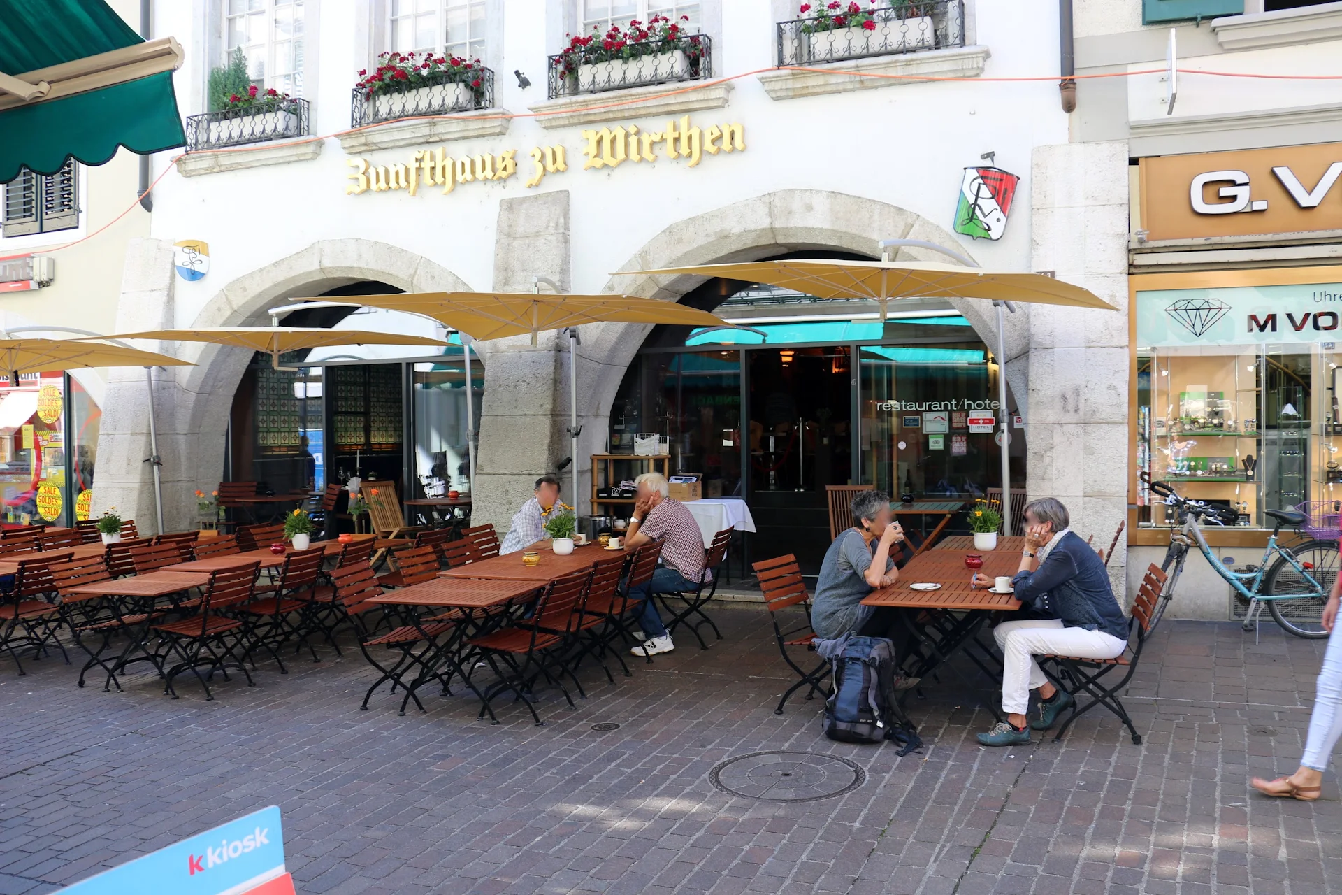 Hotel Zunfthaus zu Wirthen - Solothurn