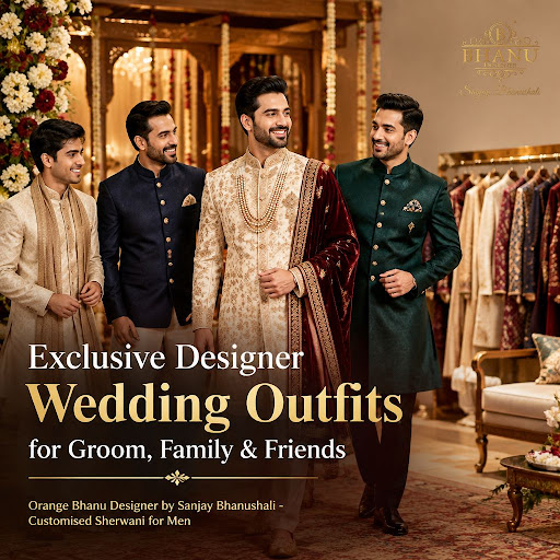 Royal Wedding Collection for Groom & Family post image