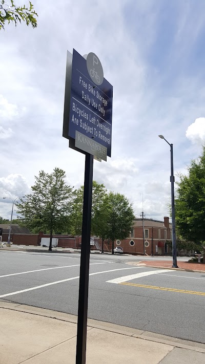 Kannapolis Train Station