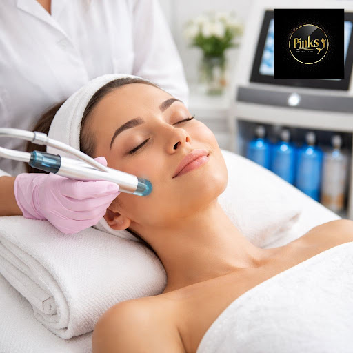 Is your skin looking dull, uneven or tired, no matter what you try at home? At Pinks Beauty Clini… post image