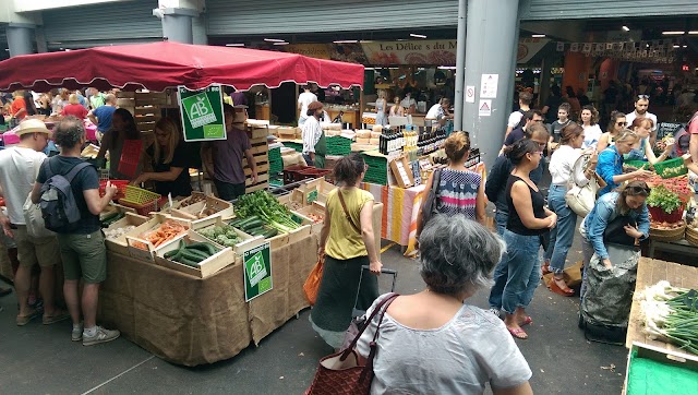 Marché des Capucins