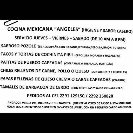 Cocina Mexicana Angeles - Thumbnail