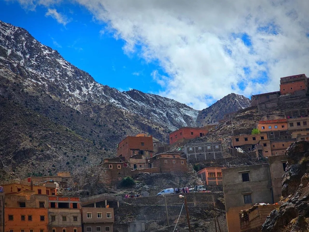 Amazigh Family Riad