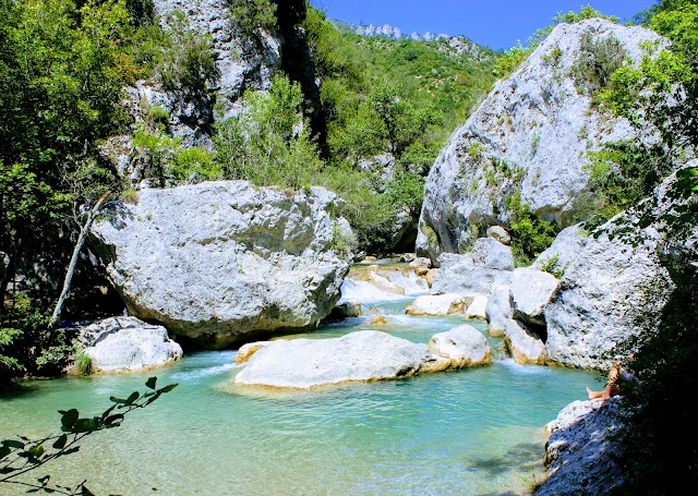 Gorges de Trévans