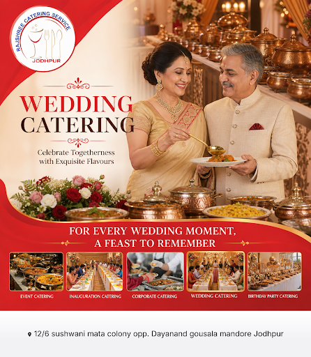 Rajshree Catering Service offers authentic Rajasthani cuisine for your special day. Our expert ch… post image
