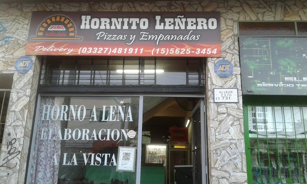 Hornito Leñero Pizzas Y Empanadas, Author: Silvia Carrizo