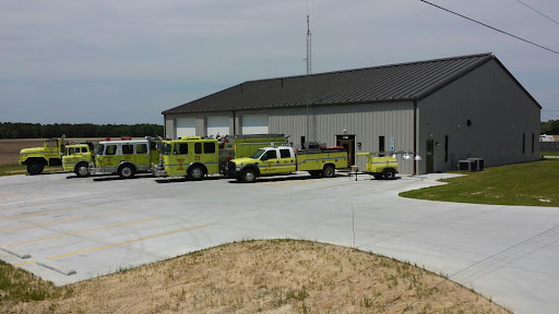 Sanoca Fire Department Logo