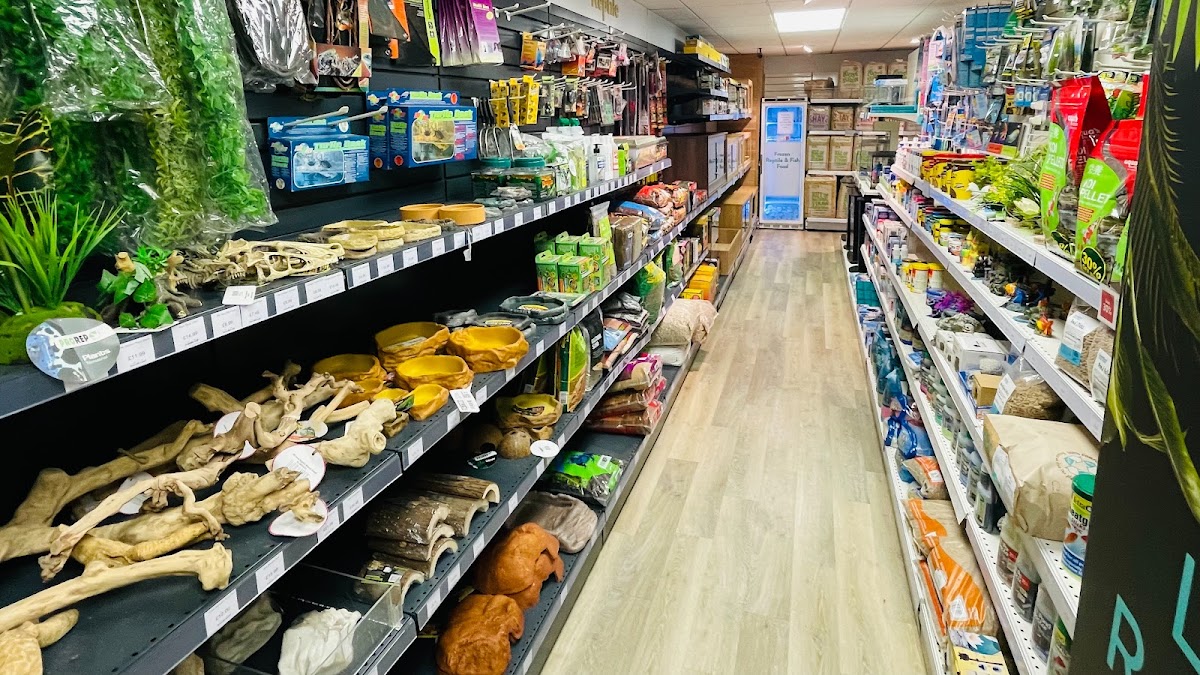 Pets Corner Thatcham interior