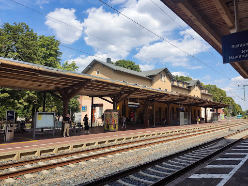 Rudolstadt station - Visual