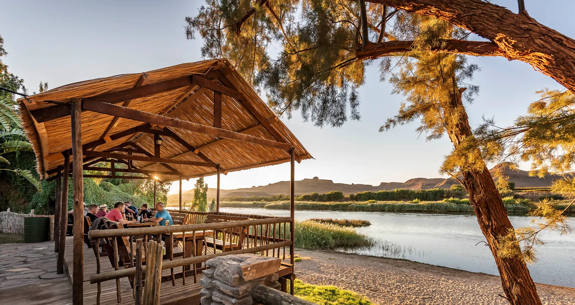 Orange River Rafting Lodge by Country Hotels