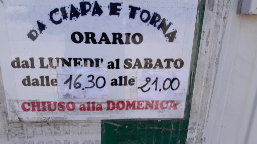 CIAPA e Torna - Visual