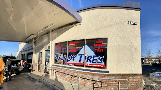Sandy Tires - Visual