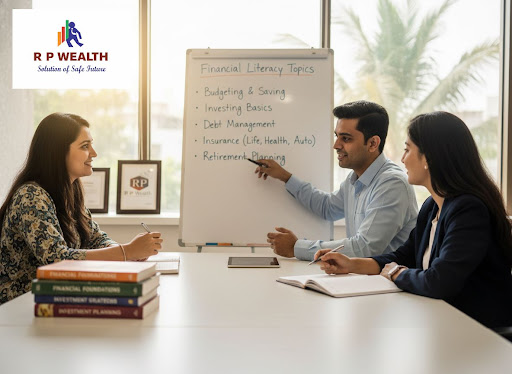 Understanding money is the first step towards financial freedom. At R P Wealth in Bardoli, we sim… post image