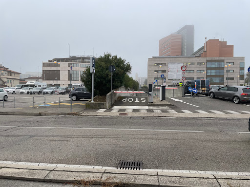 Mantegna Car Park