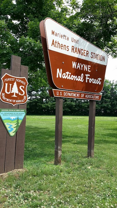 Photos of Athens Ranger Station - Marietta Unit