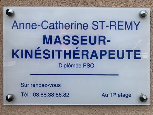 ANNE CATHERINE SAINT REMY