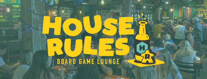 House Rules Board Game Lounge by null